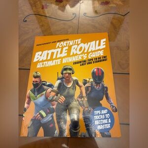 Fortnite battle Royale ultimate winners guide book